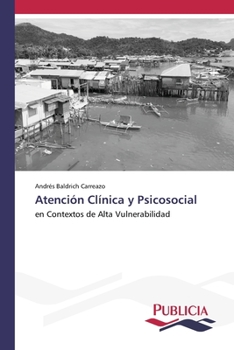 Paperback Atención Clínica y Psicosocial [Spanish] Book