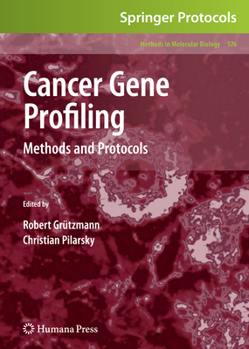 Paperback Cancer Gene Profiling: Methods and Protocols Book