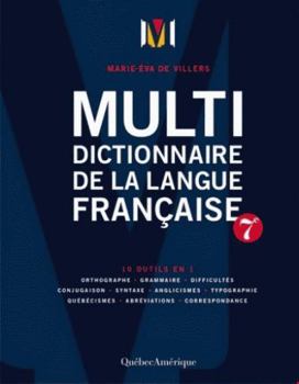 Hardcover MULTIDICTIONNAIRE DE LA LANGUE FRANCAISE 7E ED. [French] Book