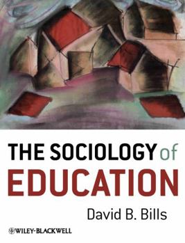 Paperback The Sociology of Education Book