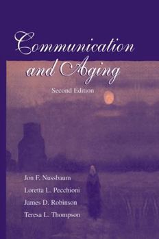 Paperback Communication and Aging Book