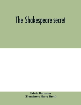 Paperback The Shakespeare-secret Book