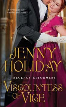 Paperback Viscountess of Vice Book