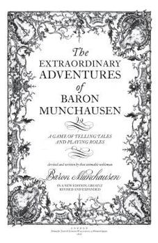 Paperback The Extraordinary Adventures of Baron Munchausen Book