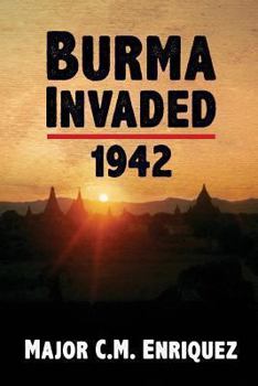 Paperback Burma Invaded 1942 Book