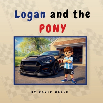Paperback Logan and the Pony Book