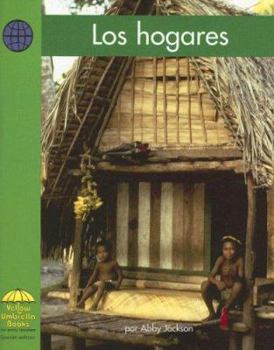 Los Hogares / Homes - Book  of the Yellow Umbrella: Social Studies ~ Spanish