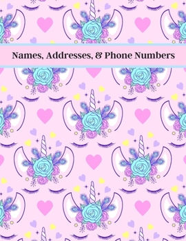 Paperback Names, Addresses, & Phone Numbers: Address Book for Men, Women With Alphabet Index (Large Tabbed Address Book). Book