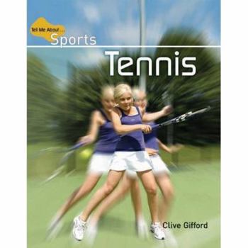 Library Binding Tennis Book