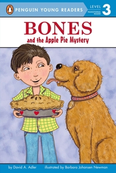 Paperback Bones and the Apple Pie Mystery Book