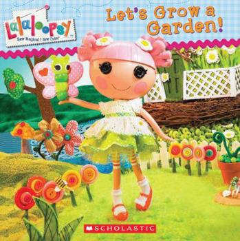 Paperback Let's Grow a Garden! Book