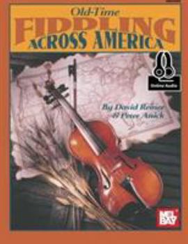 Paperback Old-Time Fiddling Across America Book