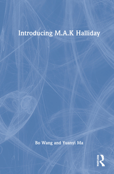 Hardcover Introducing M.A.K. Halliday Book