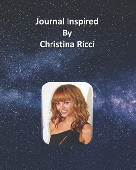 Paperback Journal Inspired by Christina Ricci Book