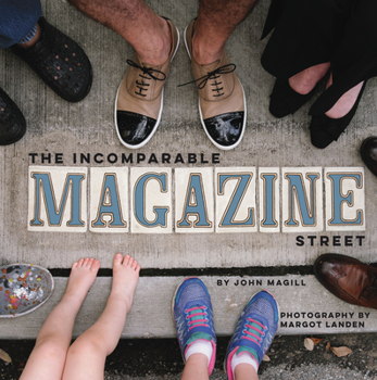 Hardcover The Incomparable Magazine Street Book