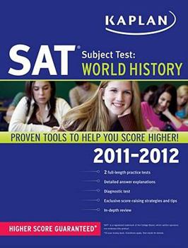 Paperback Kaplan SAT Subject Test: World History Book