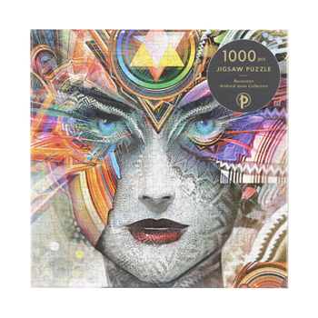 Misc. Revolution 1000 Piece Jigsaw Puzzle by Paperblanks (Android Jones Collection) Book