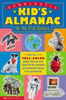 Hardcover Scholastic Kid's Almanac for the 21st Century Book