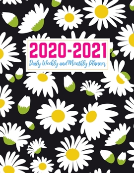 2020-2021 Daily Weekly and Monthly Planner: Simple Two Year Jan 1, 2020 - Dec 31, 2021 Calendar Organizer and Appointment Schedule Agenda Journal for ... - 24 Months Planner - Creative AG 0031