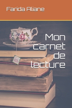 Paperback Mon carnet de lecture [French] Book