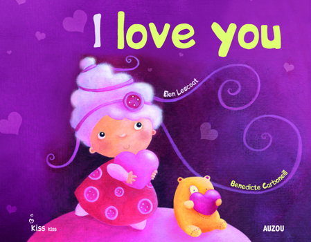 Hardcover I Love You Book