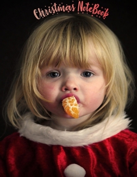 Christmas NoteBook: NoteBook Lined Journal | NoteBook | Log Book | 8,5x11 inches, 100 pages