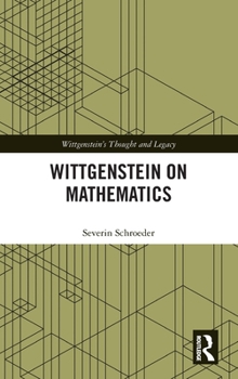 Hardcover Wittgenstein on Mathematics Book