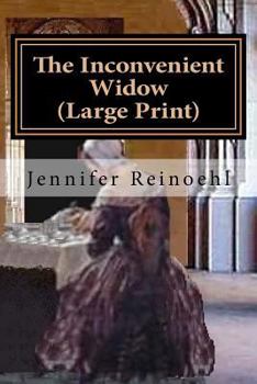 Paperback The Inconvenient Widow (Large Print) [Large Print] Book