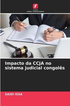 Paperback Impacto da CCJA no sistema judicial congolês [Portuguese] Book