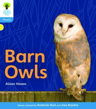 Paperback Oxford Reading Tree: Level 3: Floppy's Phonics Non-Fiction: Barn Owls Book