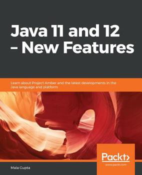 Paperback Java 11 and 12 - New Features Book