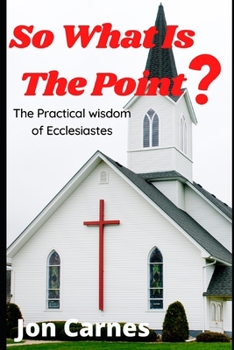 Paperback So What is the Point: The Practical Wisdom of Ecclesiastes Book