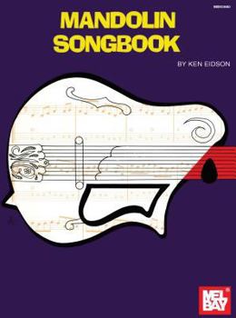 Paperback Mandolin Songbook Book