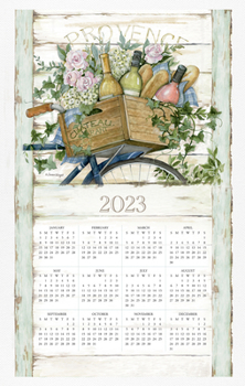 Calendar Wine Country 2023 Calendar Towel Book