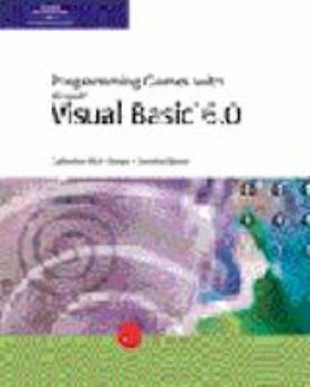 Spiral-bound Microsoft Visual Basic 6.0: Games Programming Book