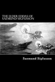 Paperback The Elder Eddas of Saemund Sigfusson Book