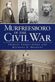 Paperback Murfreesboro in the Civil War Book
