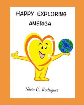 Paperback Happy Exploring: America Book