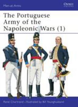 Paperback The Portuguese Army of the Napoleonic Wars (1) Book