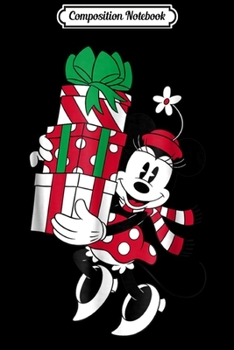 Paperback Composition Notebook: Disney Minnie Mouse Christmas Gifts Journal/Notebook Blank Lined Ruled 6x9 100 Pages Book