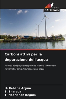 Paperback Carboni attivi per la depurazione dell'acqua [Italian] Book