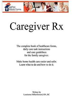 Paperback Caregiver Rx Book