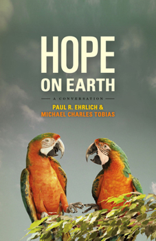 Hardcover Hope on Earth: A Conversation Book