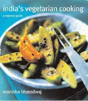 Hardcover India's Vegetarian Cooking: A Regional Guide Book