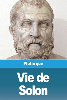 Paperback Vie de Solon [French] Book