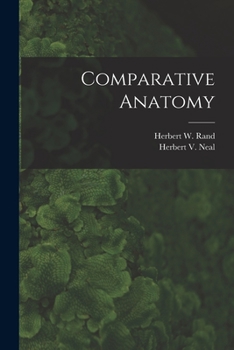 Paperback Comparative Anatomy Book