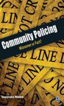 Paperback Community Policing: Misnomer or Fact? Book