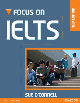 Paperback Focus on Ielts New Edition Coursebook/Itest CD-ROM Pack [With CDROM] Book