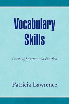 Paperback Vocabulary Skills Book