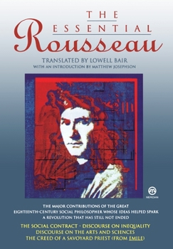 Paperback The Essential Rousseau Book